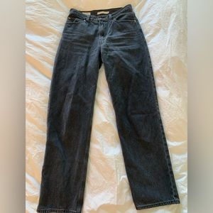 Levis’s Dad jeans size 24